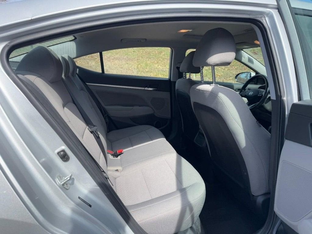 2020 Hyundai Elantra Value Edition