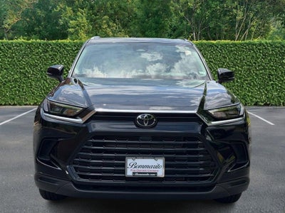 2026 Toyota Grand Highlander Hybrid LE