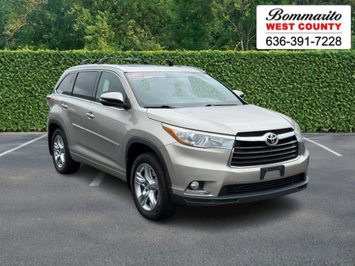 2016 Toyota Highlander Limited