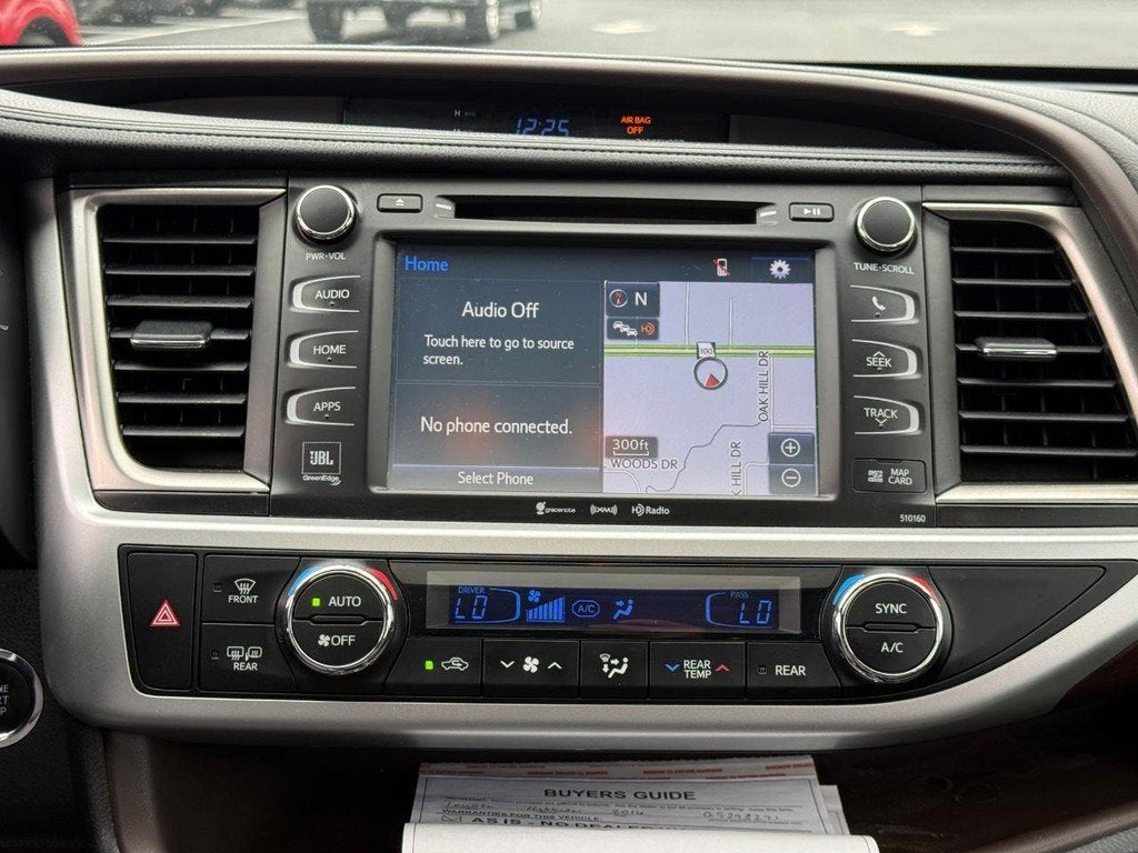 2016 Toyota Highlander Limited