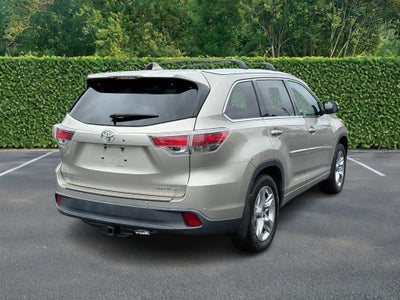 2016 Toyota Highlander Limited