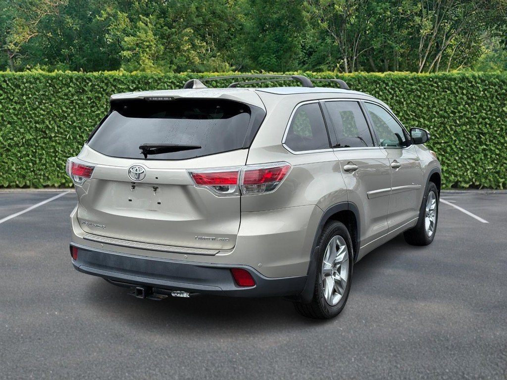 2016 Toyota Highlander Limited