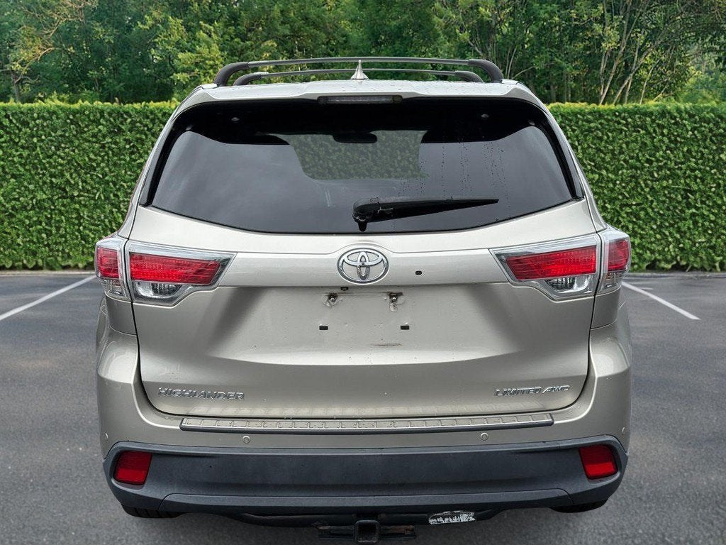2016 Toyota Highlander Limited