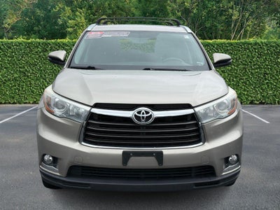 2016 Toyota Highlander Limited