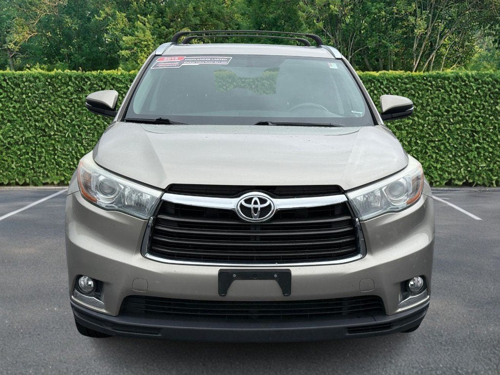 2016 Toyota Highlander Limited