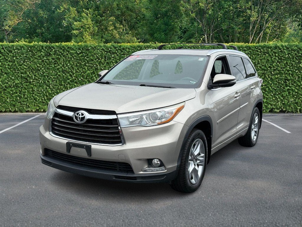 2016 Toyota Highlander Limited