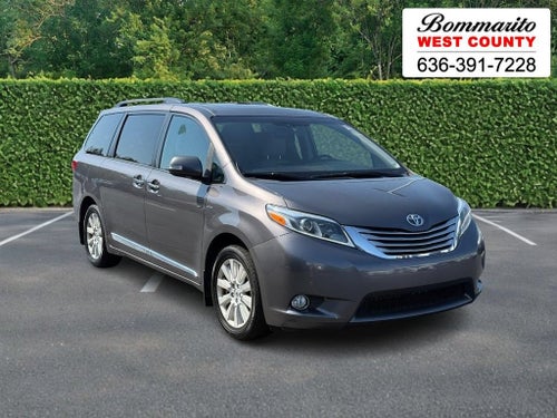 2017 Toyota Sienna XLE