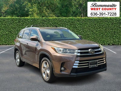 2018 Toyota Highlander Limited