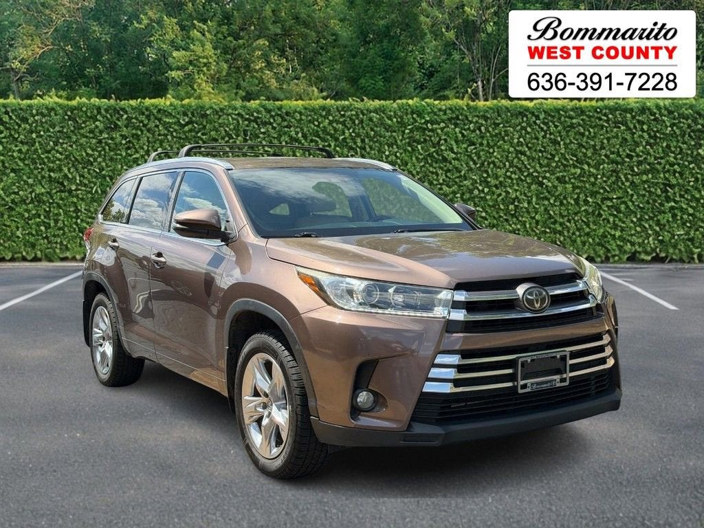 2018 Toyota Highlander Limited