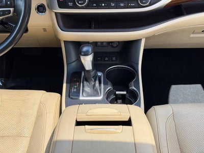 2018 Toyota Highlander Limited