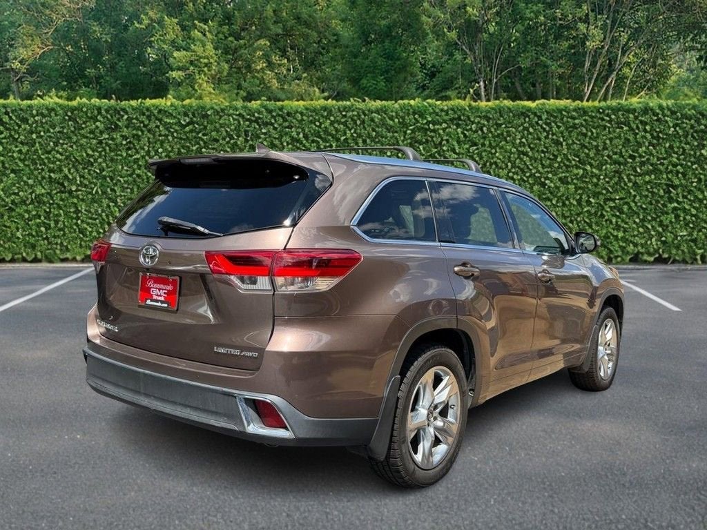 2018 Toyota Highlander Limited