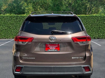 2018 Toyota Highlander Limited