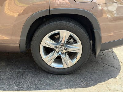 2018 Toyota Highlander Limited