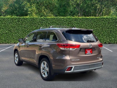 2018 Toyota Highlander Limited