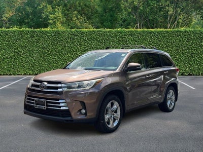 2018 Toyota Highlander Limited