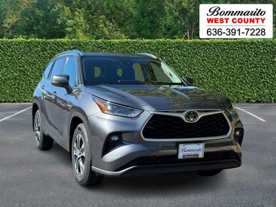 2021 Toyota HIGHLANDER XLE