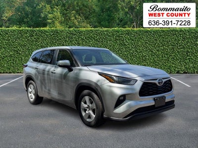 2024 Toyota Highlander LE