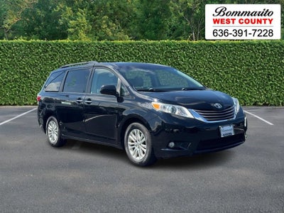 2015 Toyota Sienna XLE