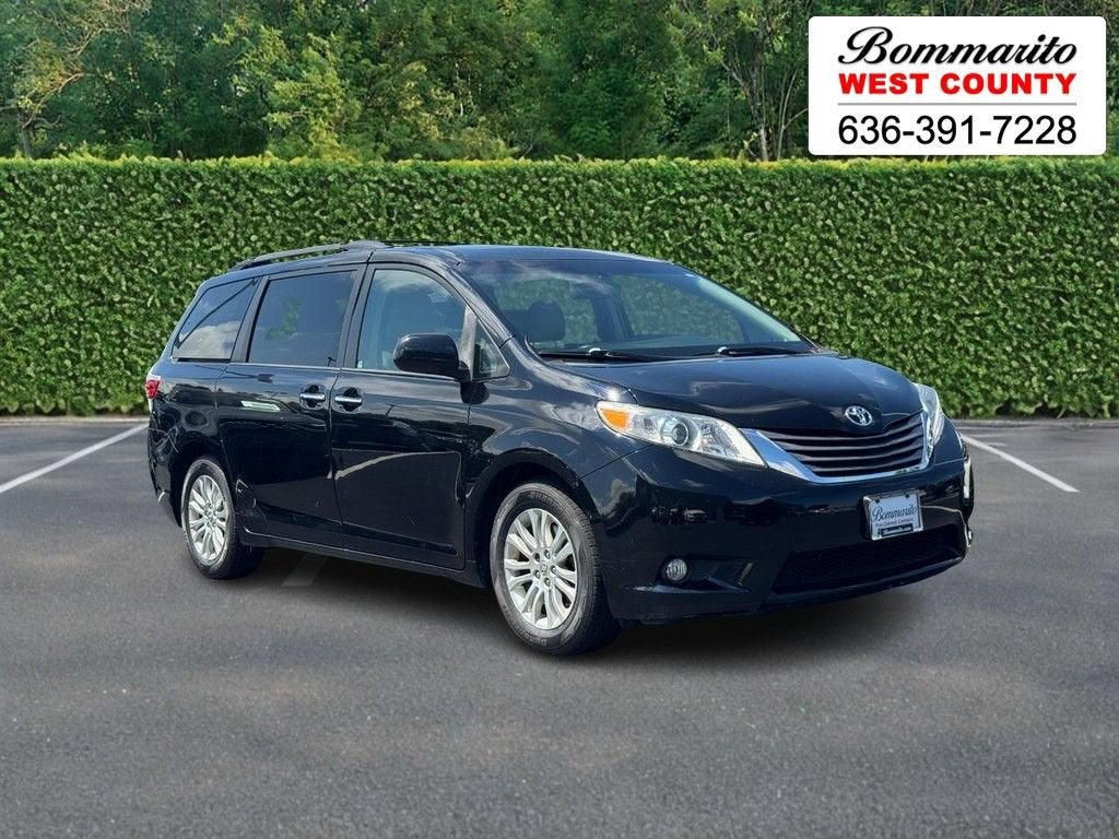 2015 Toyota Sienna XLE