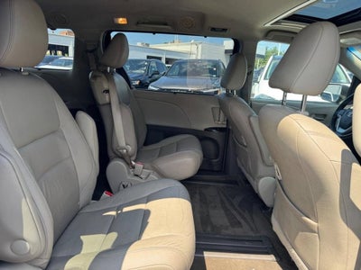 2015 Toyota Sienna XLE