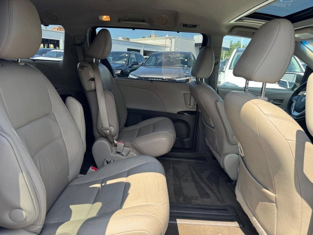 2015 Toyota Sienna XLE
