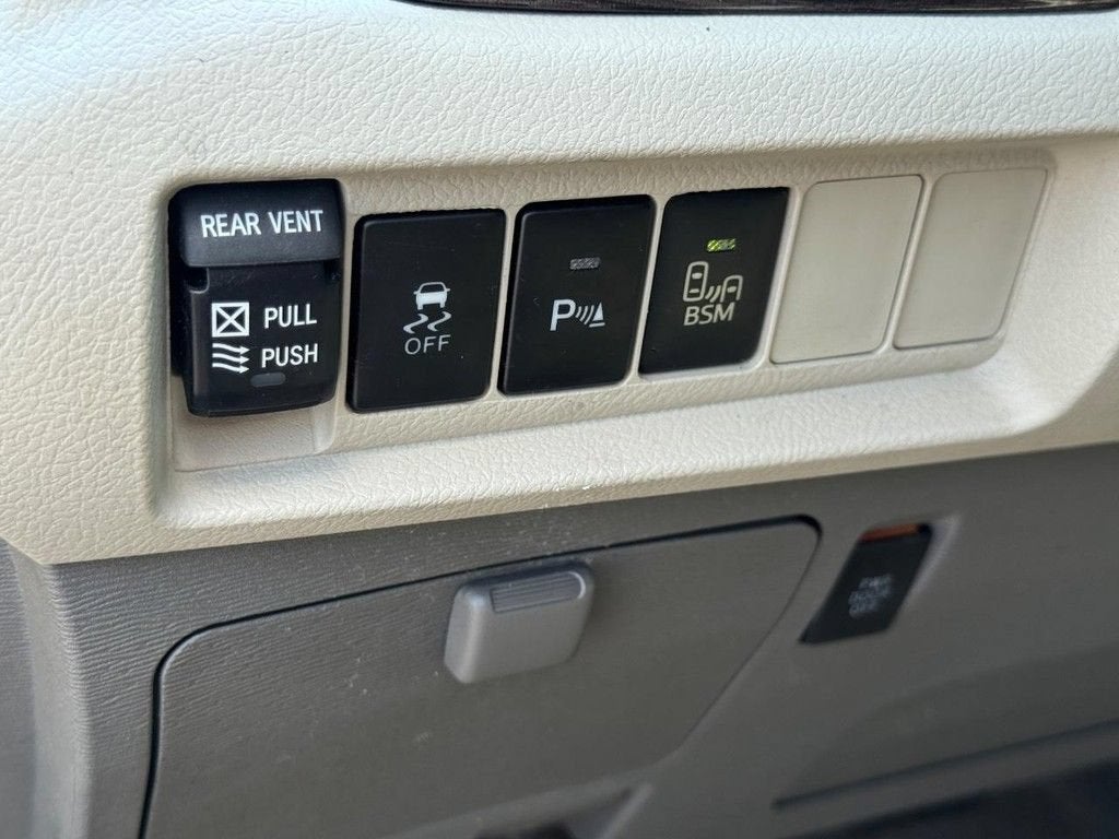 2015 Toyota Sienna XLE