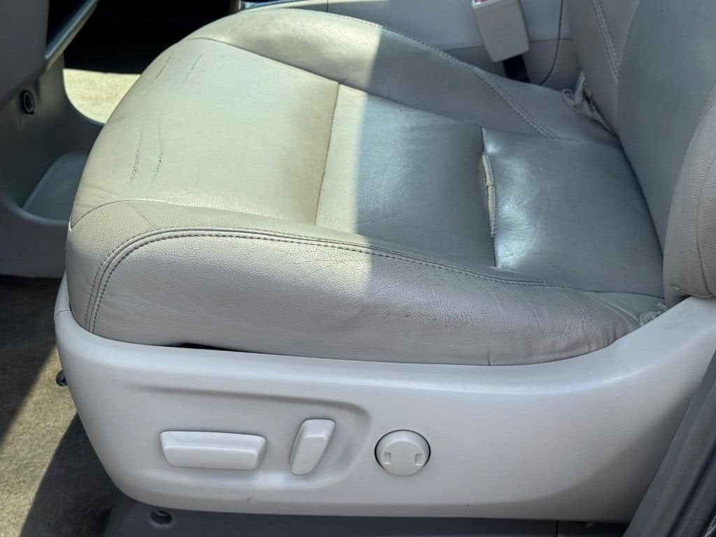 2015 Toyota Sienna XLE