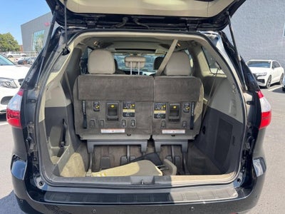 2015 Toyota Sienna XLE