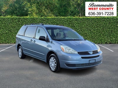 2005 Toyota Sienna CE