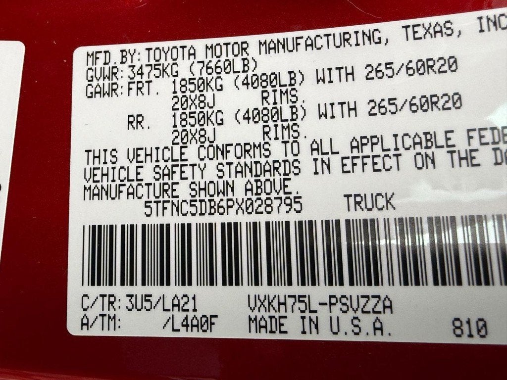 2023 Toyota Tundra 4WD Platinum Hybrid