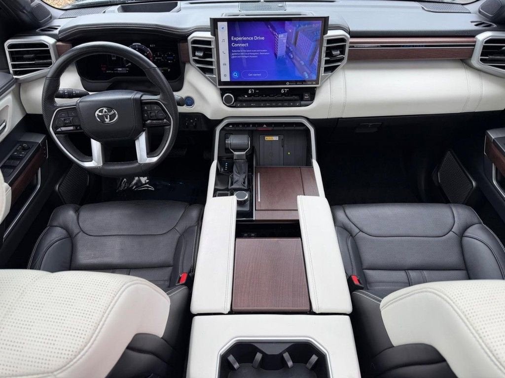 2024 Toyota Tundra 4WD Capstone Hybrid