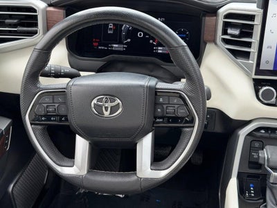 2024 Toyota Tundra 4WD Capstone Hybrid