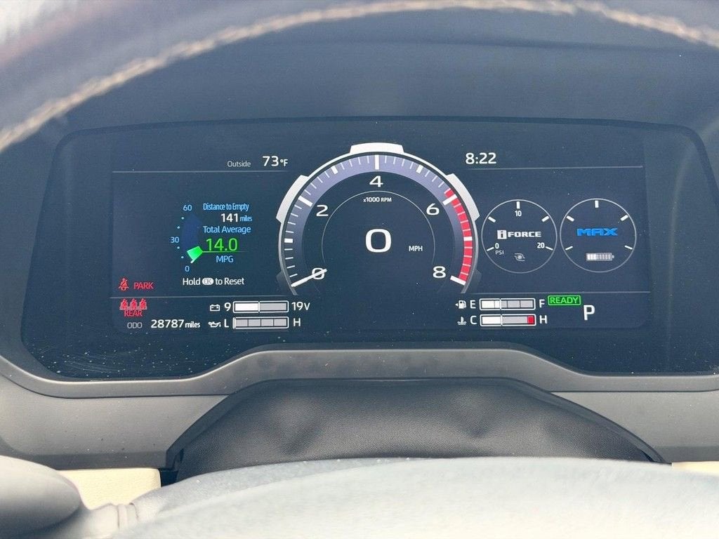 2024 Toyota Tundra 4WD Capstone Hybrid