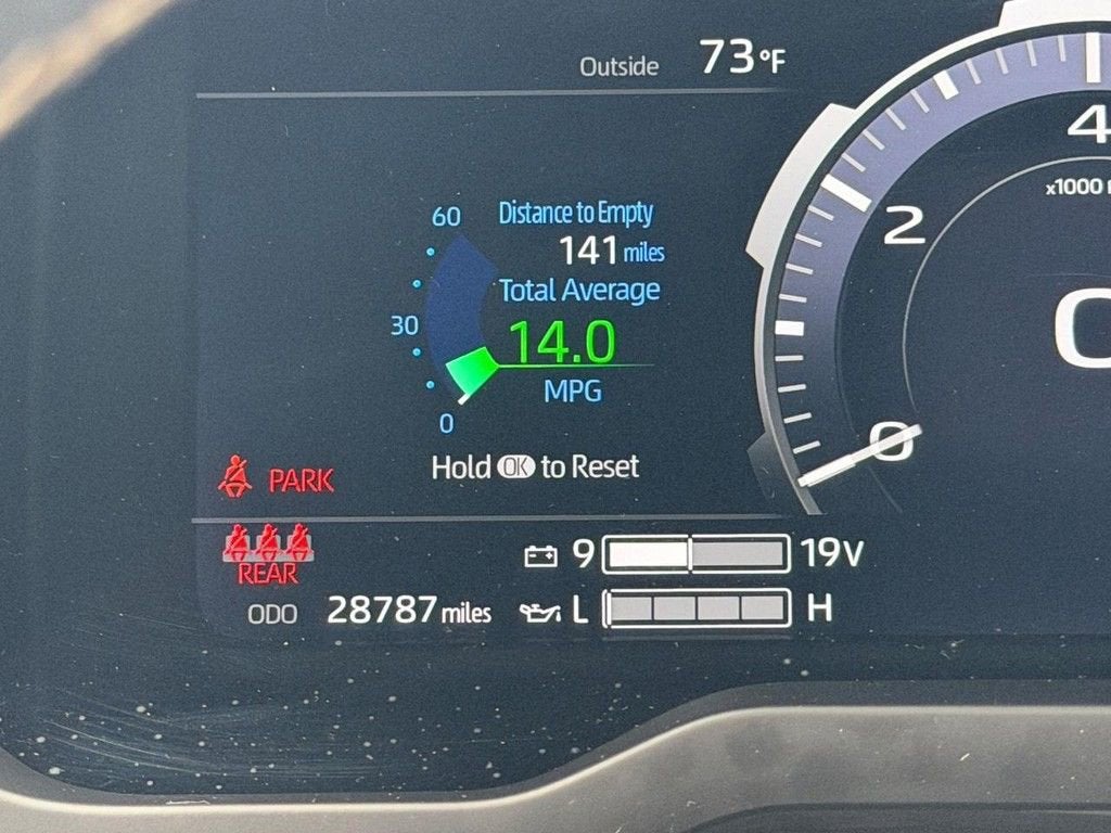 2024 Toyota Tundra 4WD Capstone Hybrid