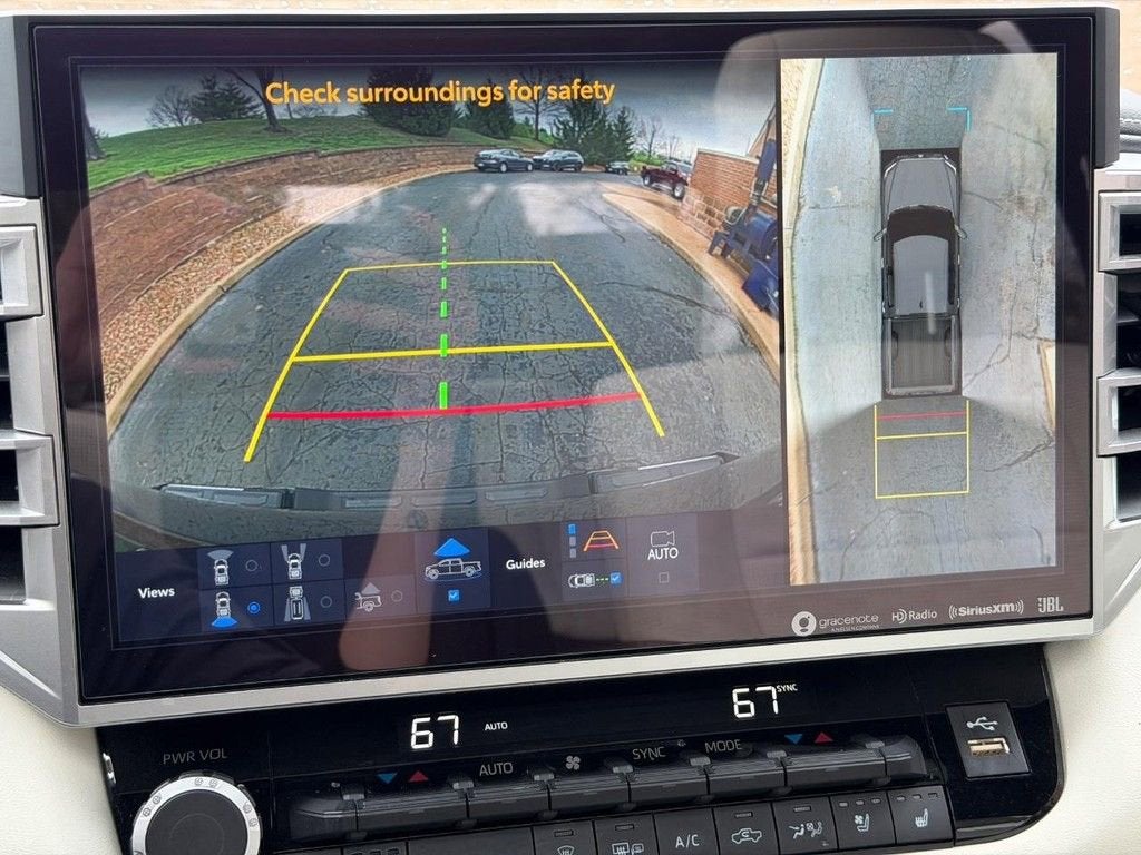 2024 Toyota Tundra 4WD Capstone Hybrid