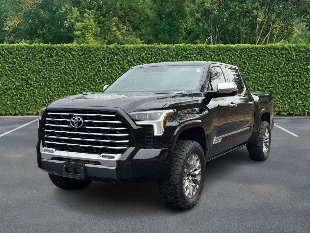 2024 Toyota Tundra 4WD Capstone Hybrid