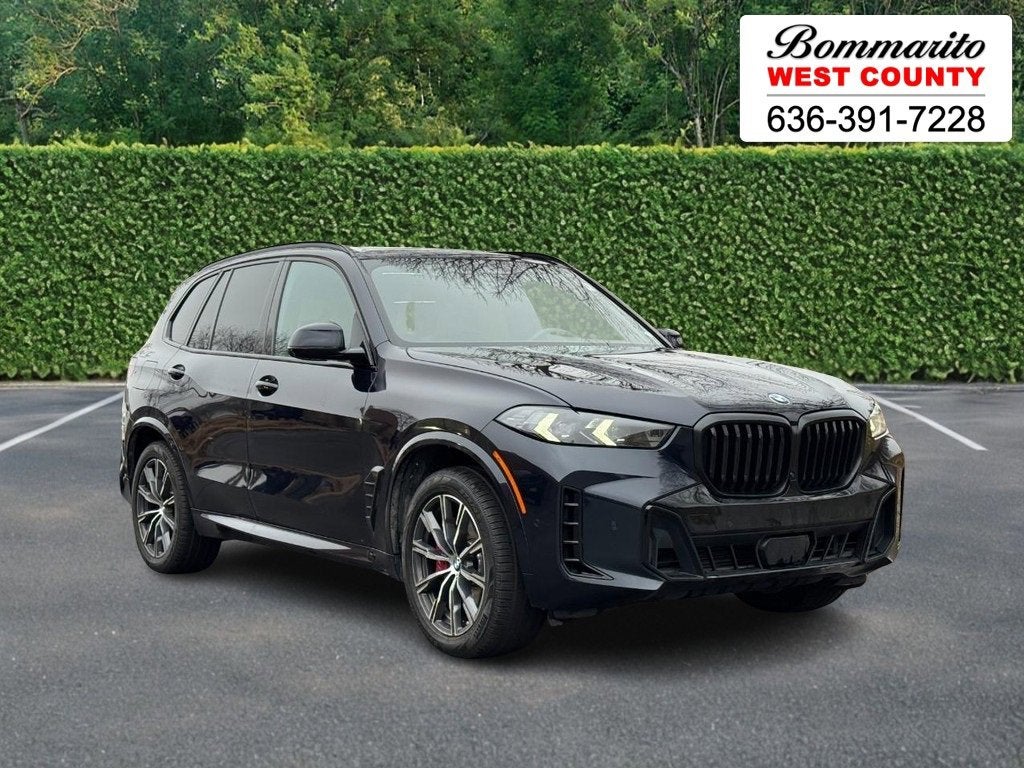 2024 BMW X5 xDrive40i