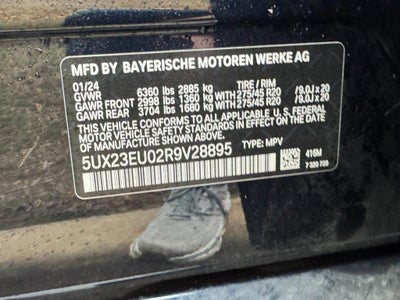 2024 BMW X5 xDrive40i