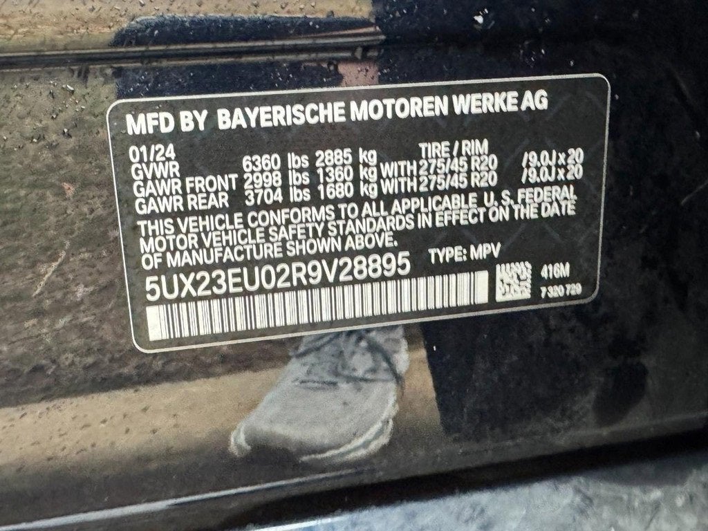 2024 BMW X5 xDrive40i