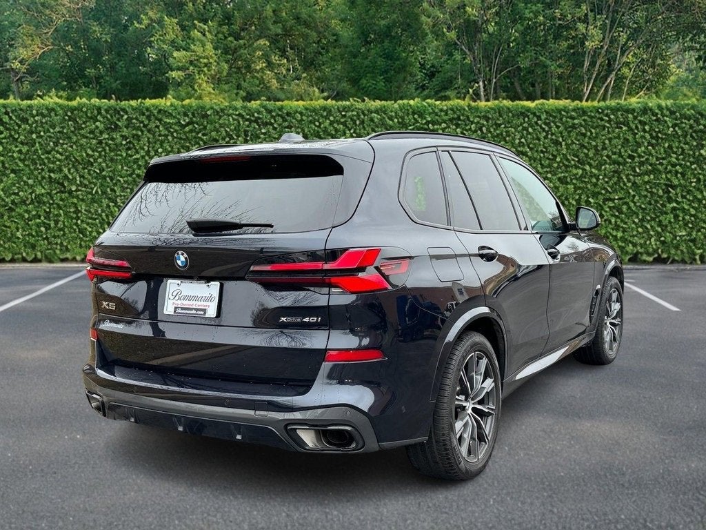 2024 BMW X5 xDrive40i