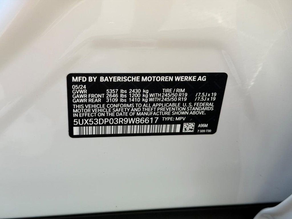 2024 BMW X3 xDrive30i