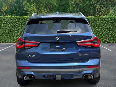 2023 BMW X3 xDrive30i