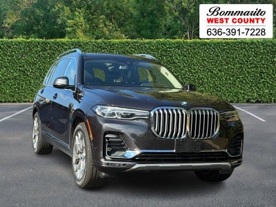 2022 BMW X7 xDrive40i