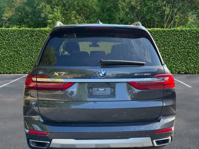 2022 BMW X7 xDrive40i