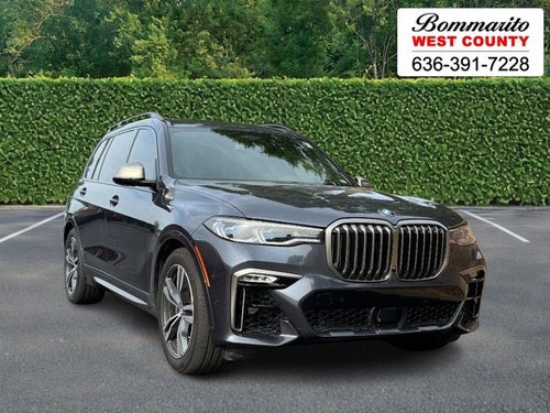 2021 BMW X7 M50i
