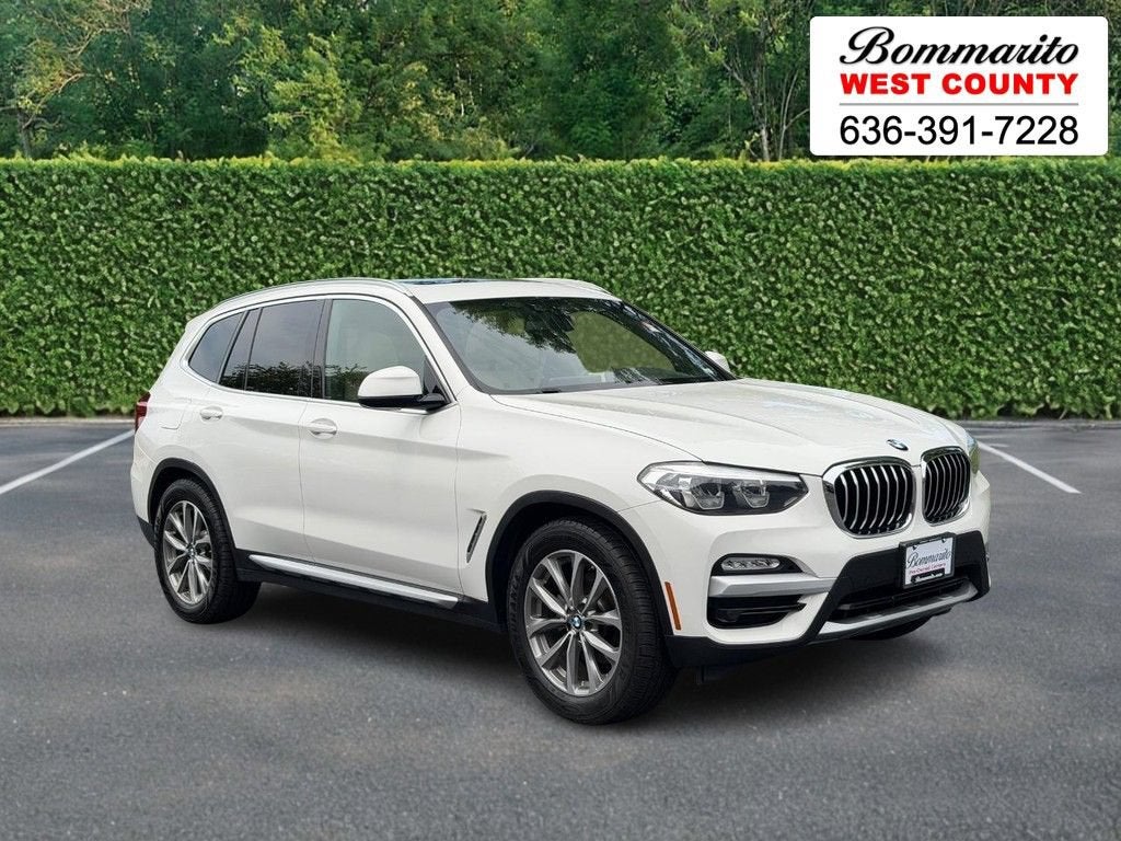 2019 BMW X3 xDrive30i