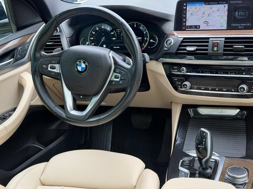 2019 BMW X3 xDrive30i