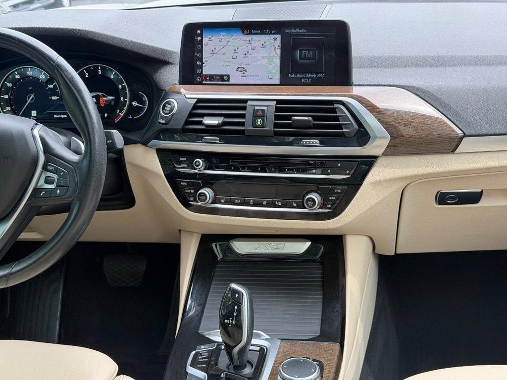 2019 BMW X3 xDrive30i