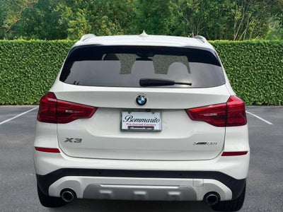2019 BMW X3 xDrive30i