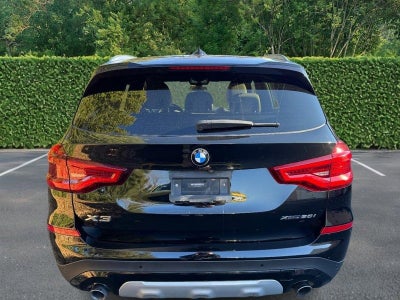 2019 BMW X3 xDrive30i